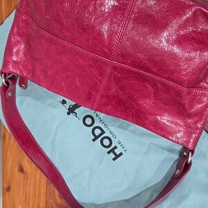 HOBO Shoulder bag, Merlot
